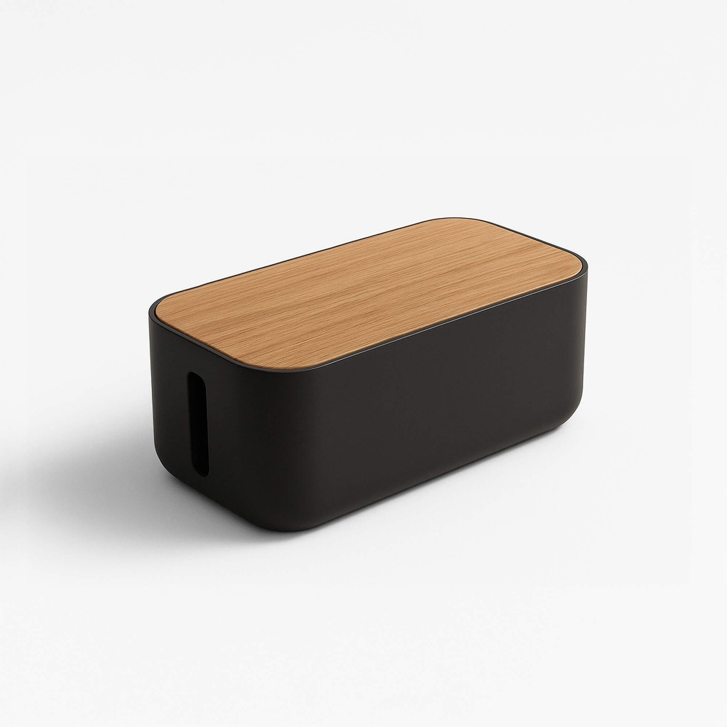 Caja de organización para cables